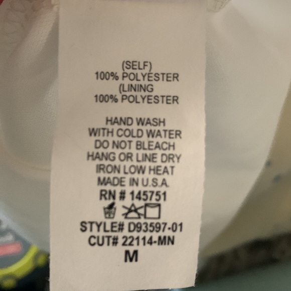 Modcloth Daisy Print Dress - Picture 6 of 6